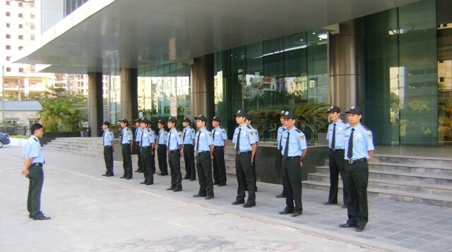 bảo vệ tòa nhà, chung cư