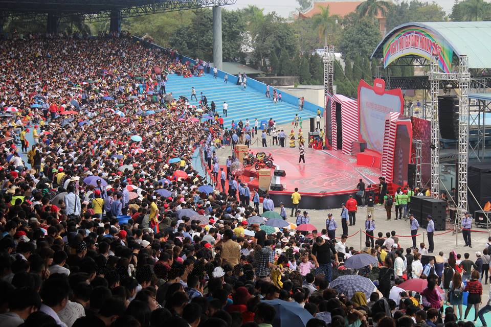 bảo vệ sự kiện