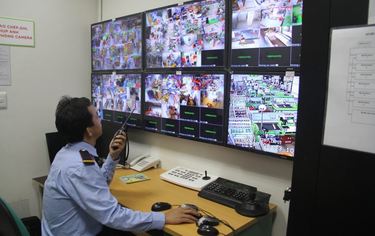 Bảo vệ tòa nhà, chung cư