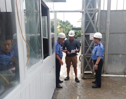 dịch vụ bảo vệ công trường