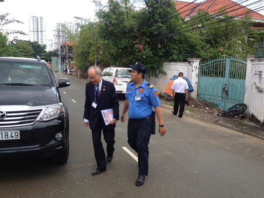 dịch vụ bảo vệ khách