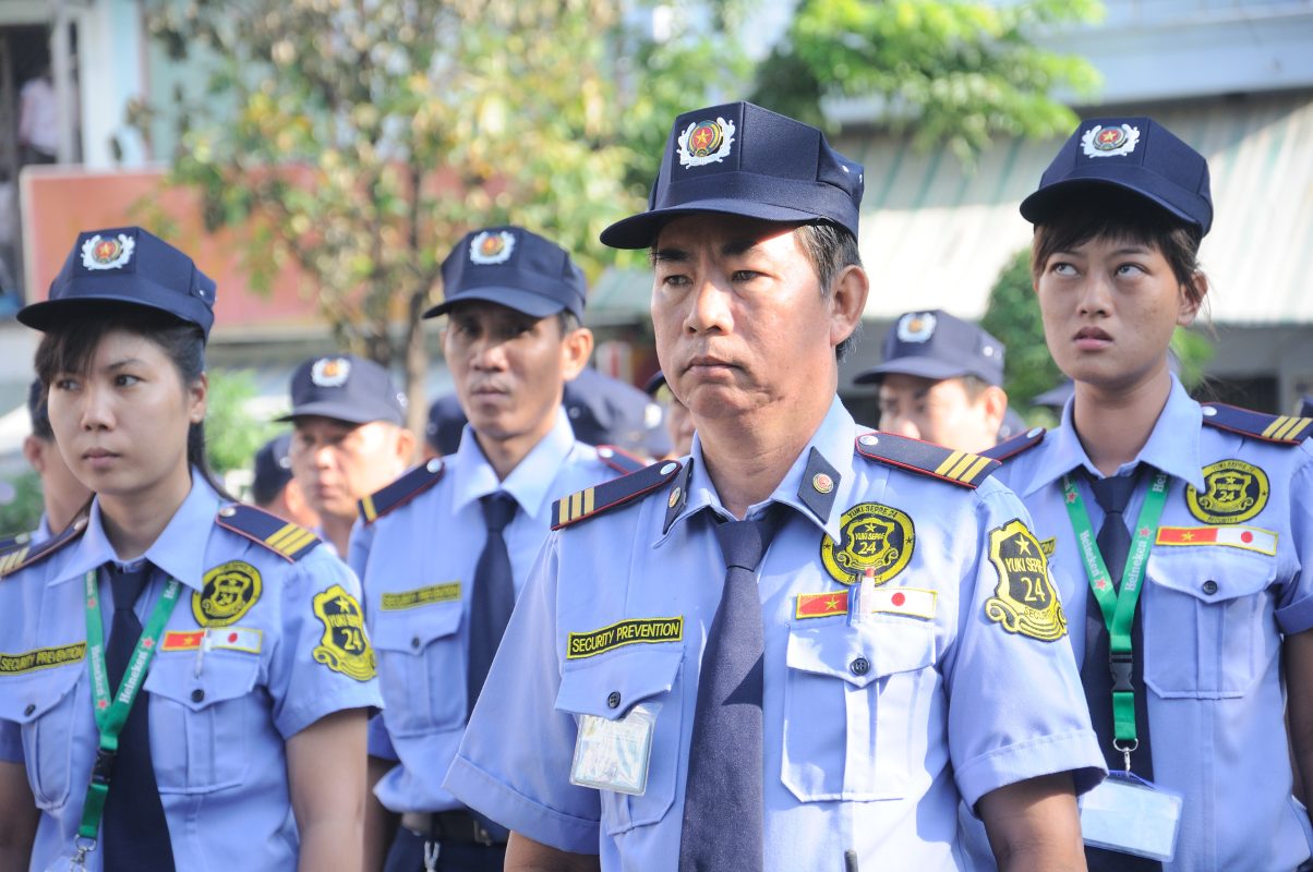 dịch vụ bảo vệ